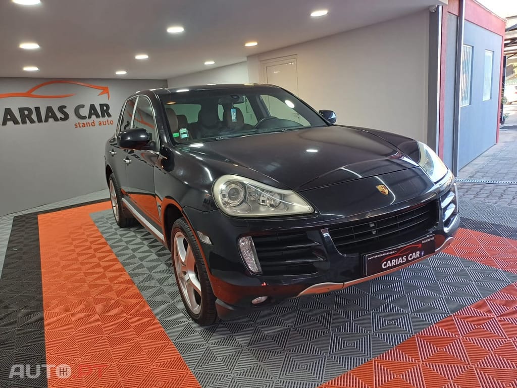 Porsche Cayenne Turbo