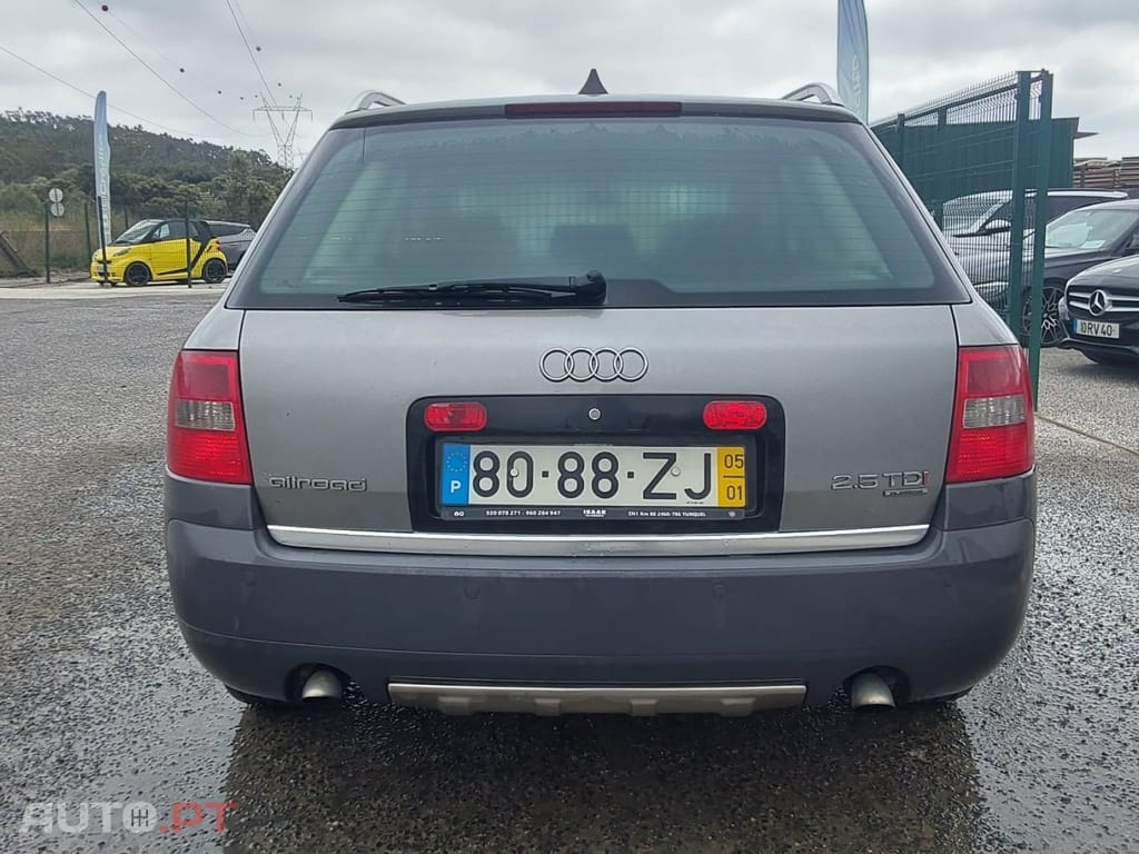 Audi A6 Allroad 2.5 TDI QUATTRO