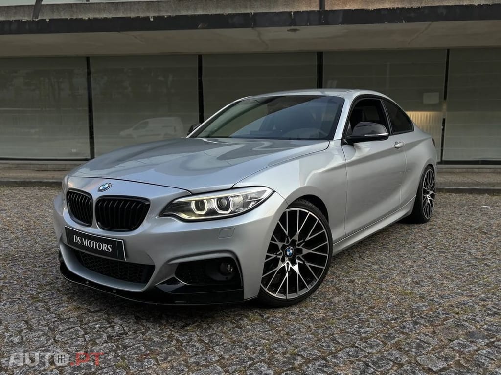 BMW 218 d Coupe Pack M