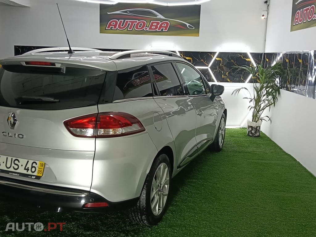 Renault Clio Sport Tourer 0.9 TCe Limited Edition