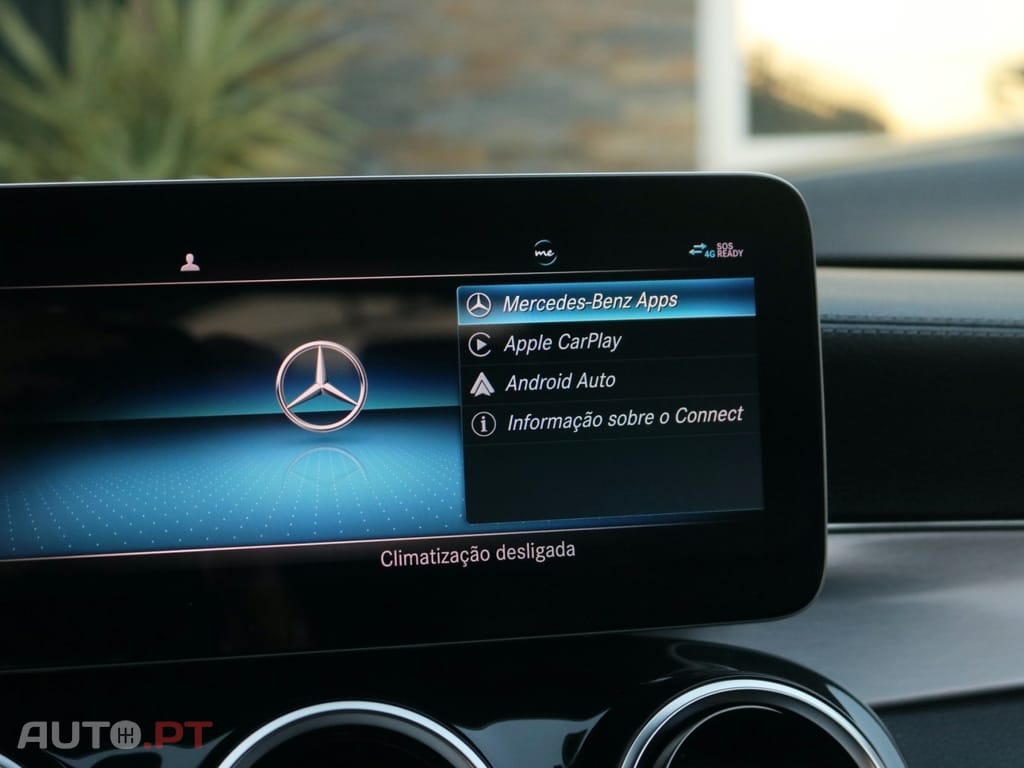 Mercedes-Benz C 220 d AMG Line