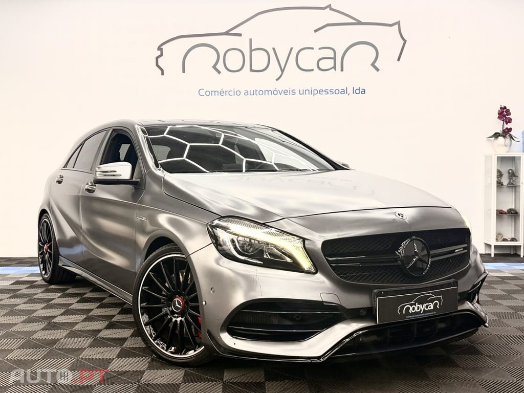 Mercedes-Benz A 45 AMG 4-Matic