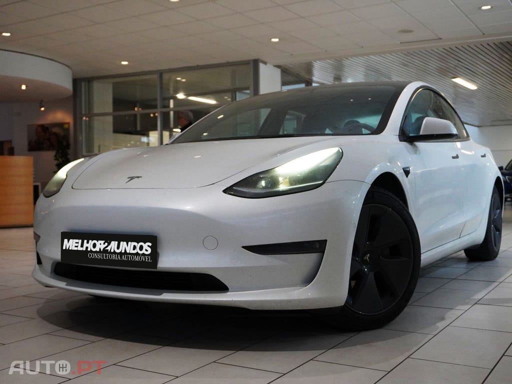 Tesla Model 3 Long Range AWD Dual Motor