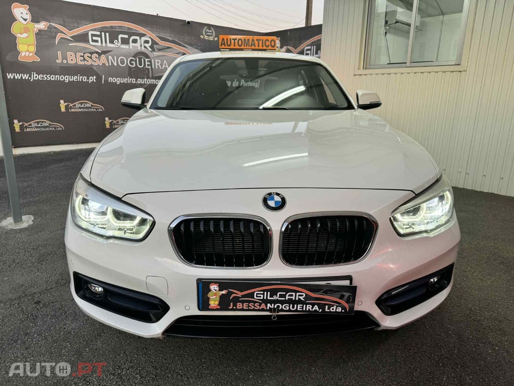 BMW 116 d Line Sport Auto