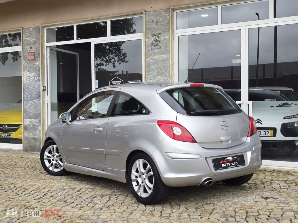 Opel Corsa GTC 1.2