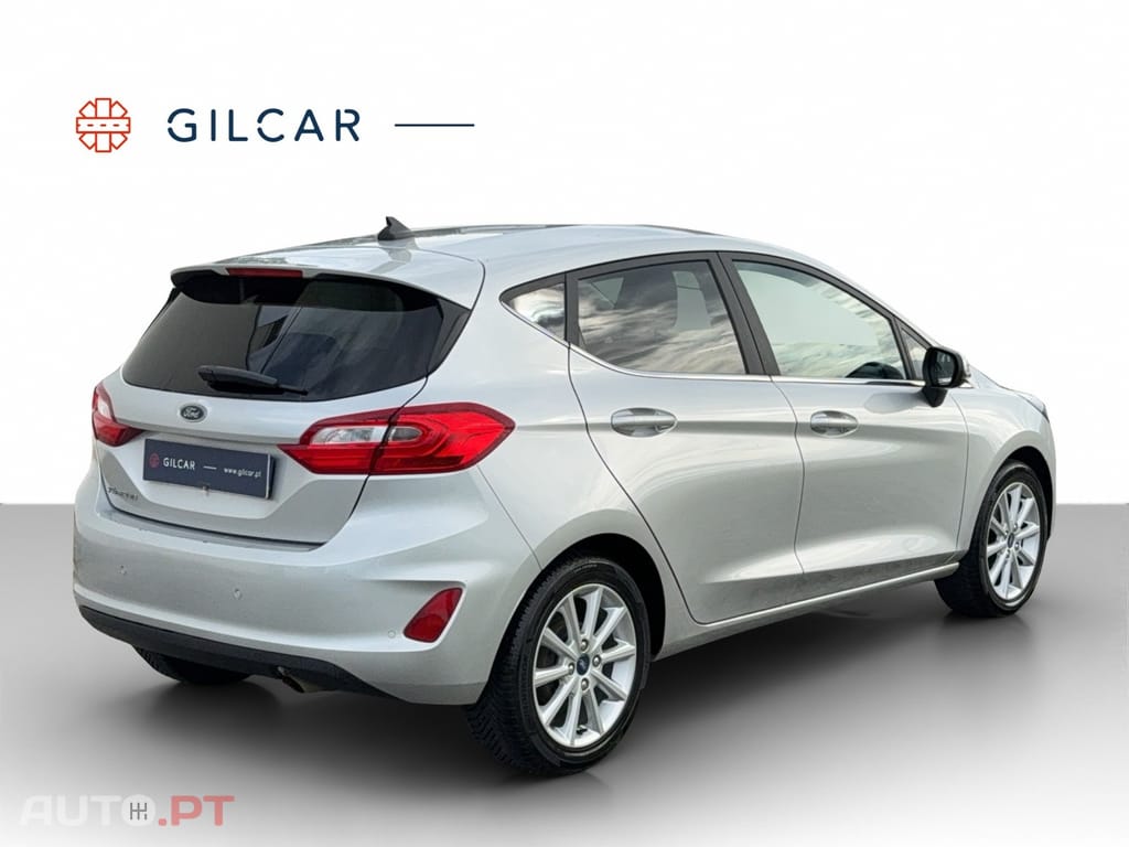 Ford Fiesta 1.0 EcoBoost Titanium