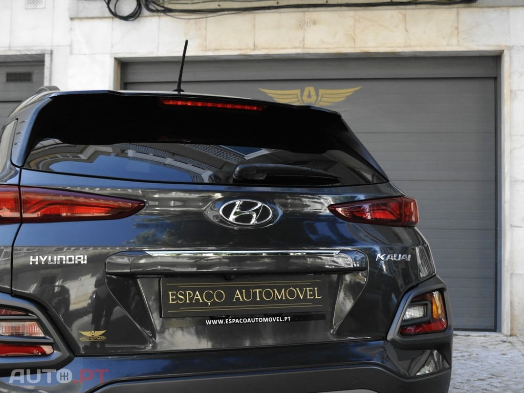 Hyundai Kauai 1.0 T-GDi Premium Pele/Tec Ver.+Nav+Vision
