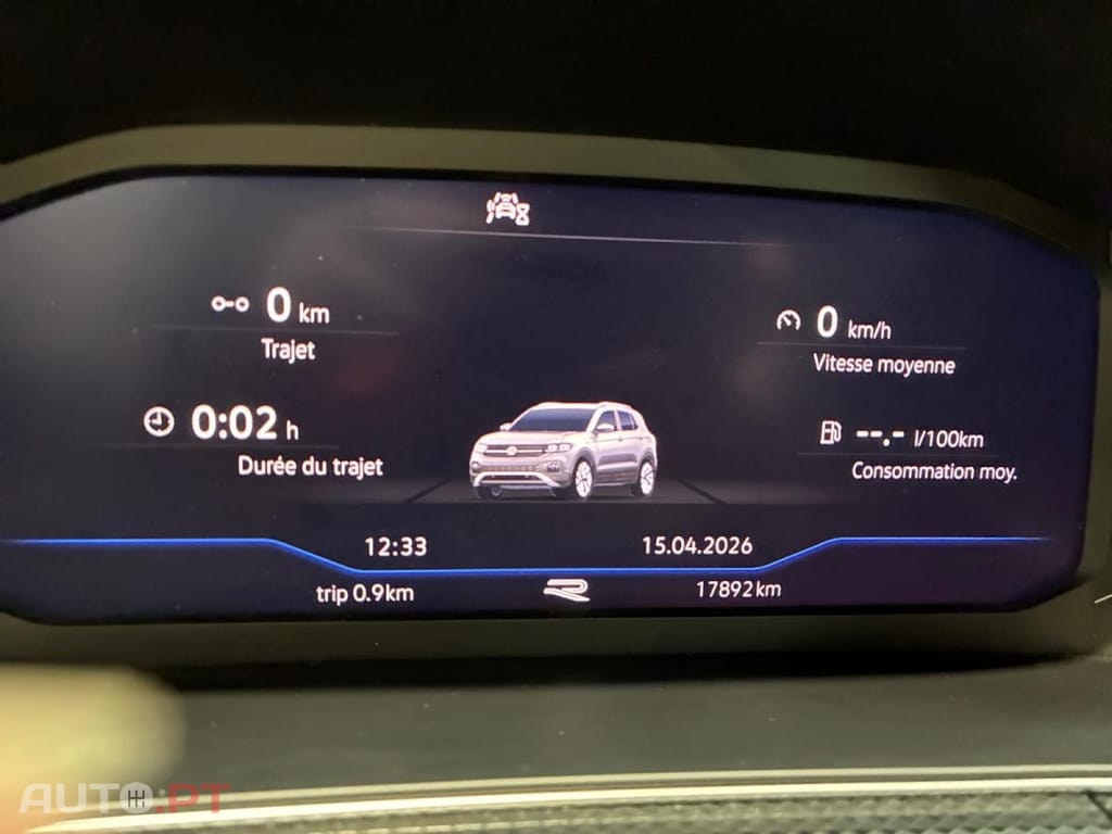 Volkswagen T-Cross 1.0 TSI R-Line DSG