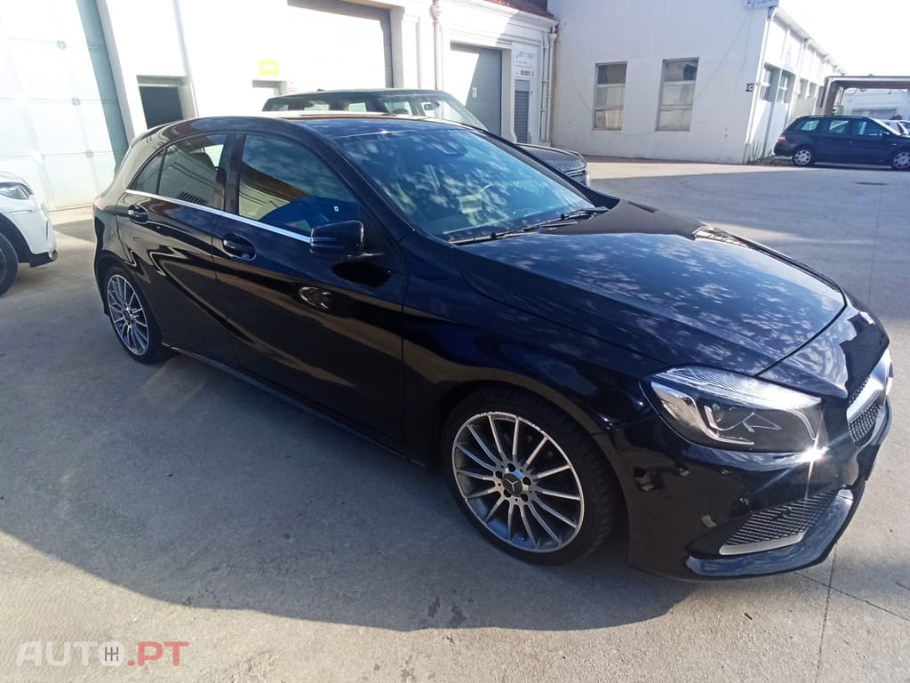 Mercedes-Benz A 200 AMG Line / Urban