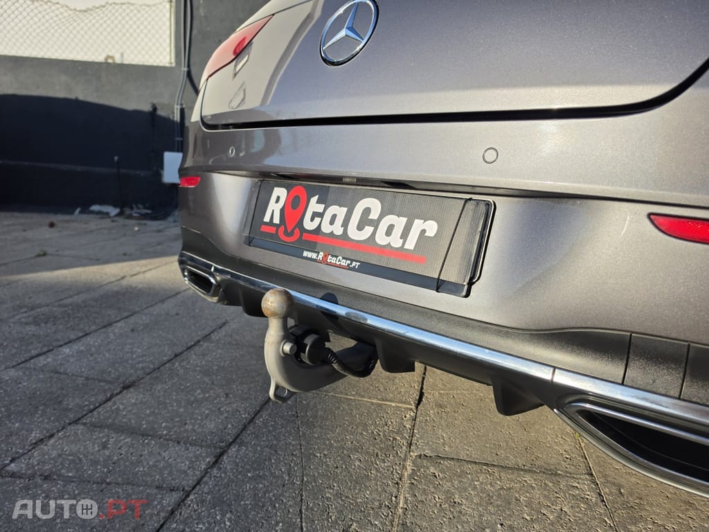 Mercedes-Benz CLA 200 d Shooting Brake AMG Line Aut.
