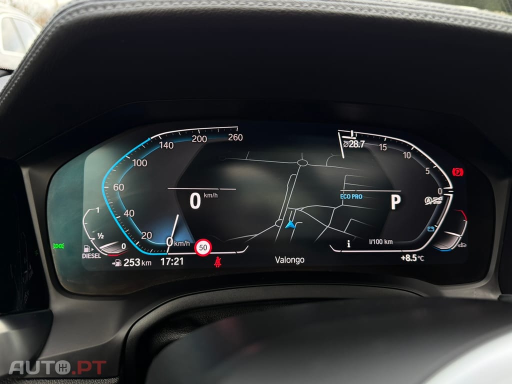 BMW 320 d Pack M Auto