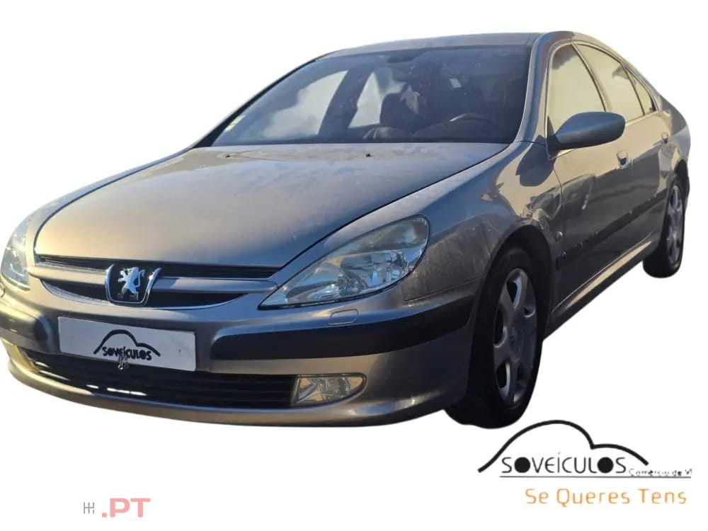 Peugeot 607 2.2 HDi Ebène Automatic