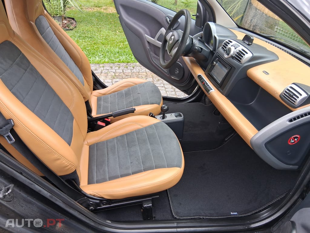 Smart ForTwo Cdi automático