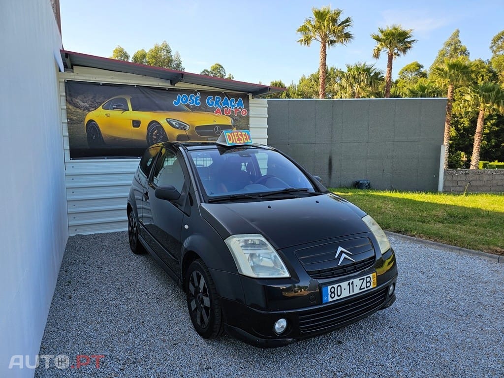 Citroen C2 1.4 HDi VTR