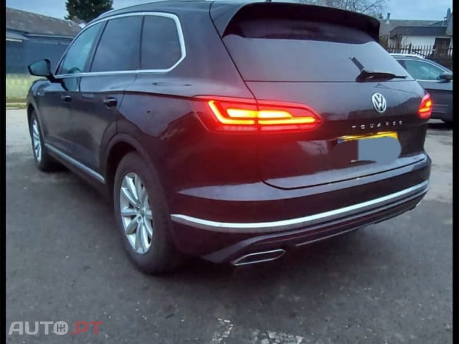 Volkswagen Touareg VW Touareg 3.0 TDI V6 Elegance