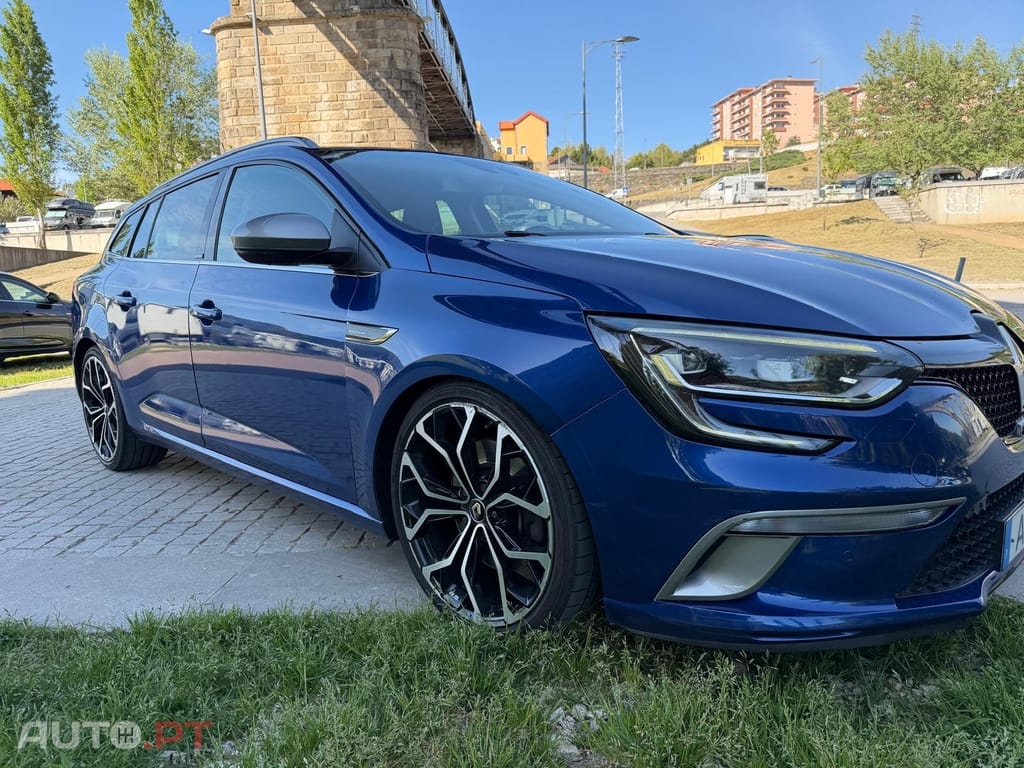 Renault Mégane Sport Tourer ENERGY dCi 165 EDC GT LINE