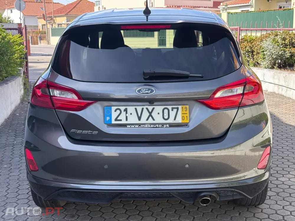 Ford Fiesta 1.0 EcoBoost ST-Line