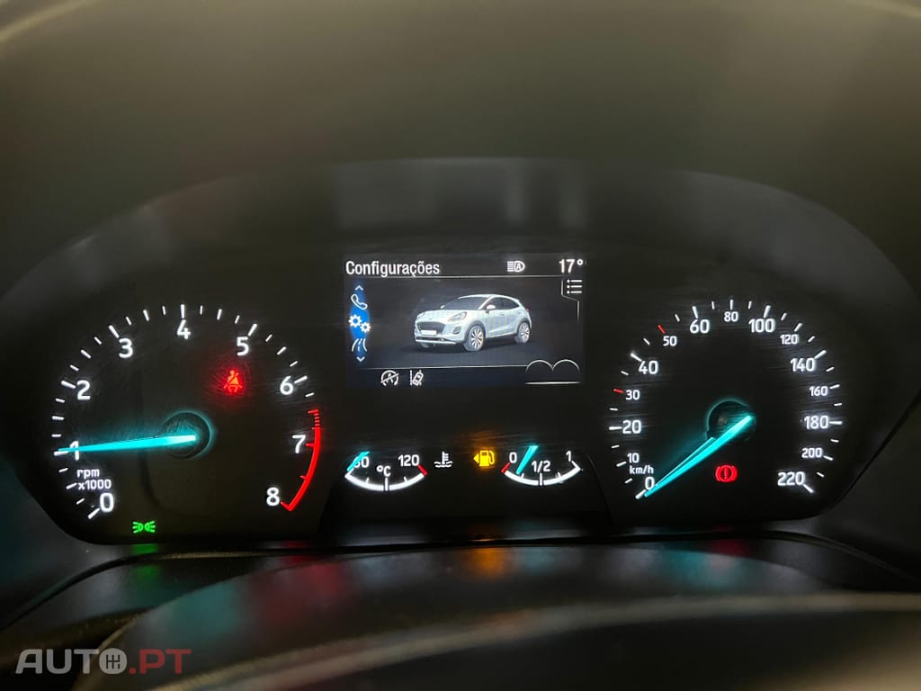 Ford Puma 1.0 EcoBoost MHEV ST-Line