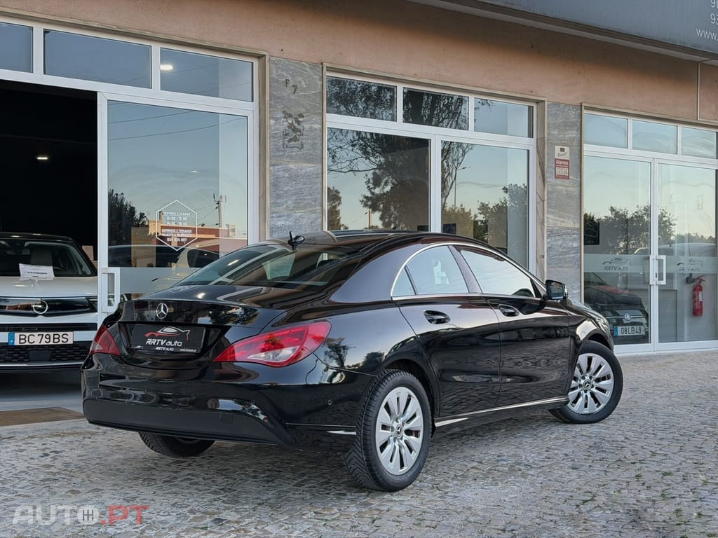 Mercedes-Benz CLA 180 CDi Urban