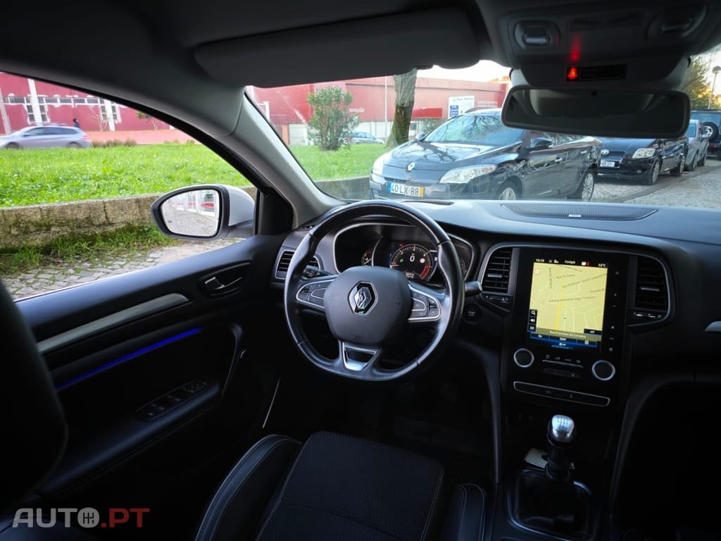 Renault Mégane Sport Tourer 1.5 dCi Bose Edition