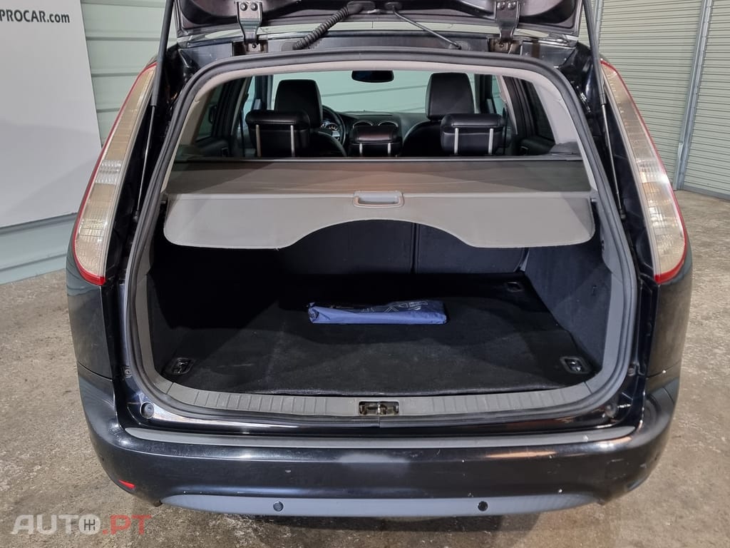 Ford Focus SW 1.6 TDCi Titanium