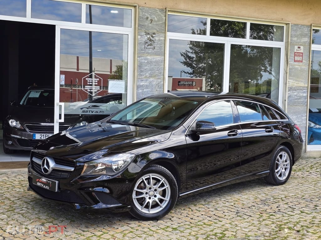 Mercedes-Benz CLA 180 d Shooting Brake