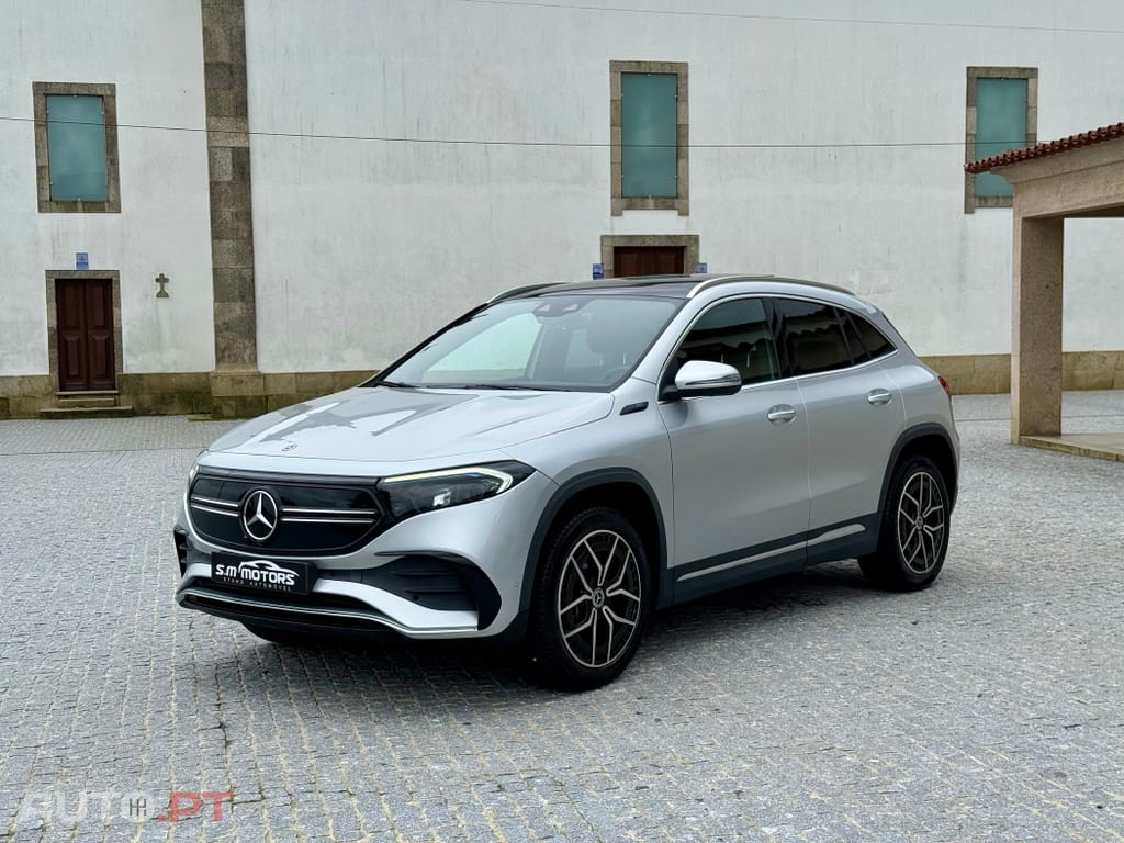 Mercedes-Benz EQA 250 AMG Line