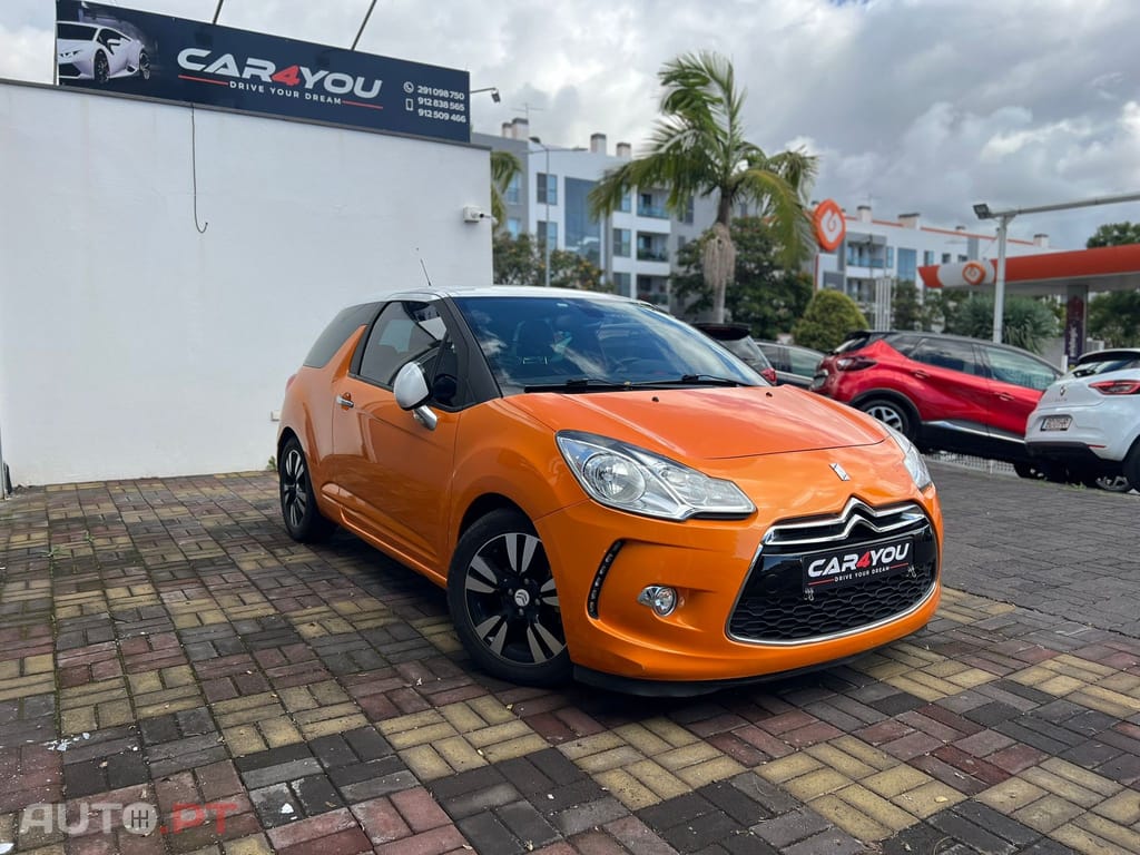 Citroen DS3 1.6 e-HDi So Chic