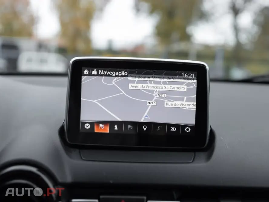 Mazda CX-3 1.5 Skyactiv-D Evolve HS Navi