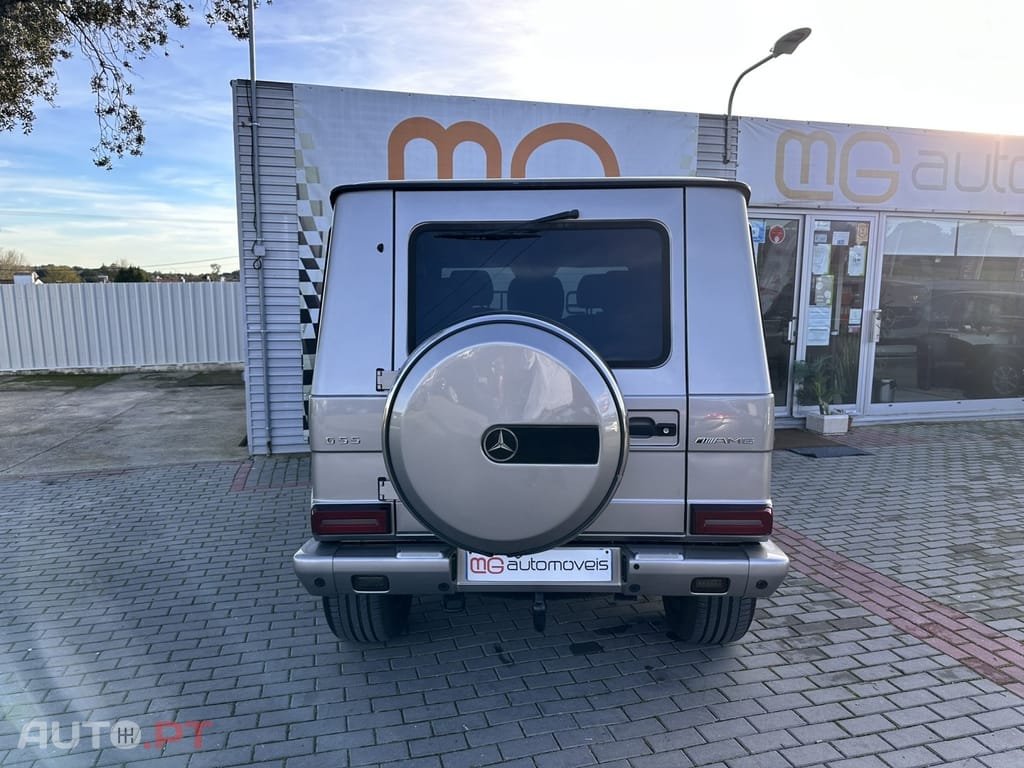 Mercedes-Benz G 55 Longo