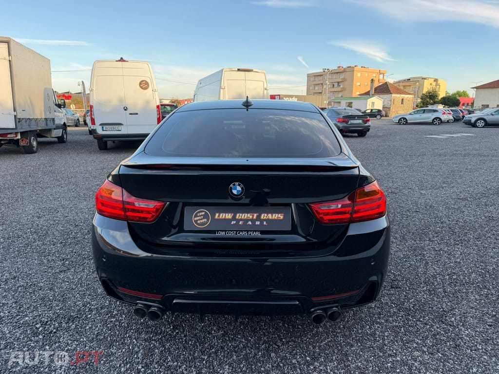 BMW 420 d Pack M Auto