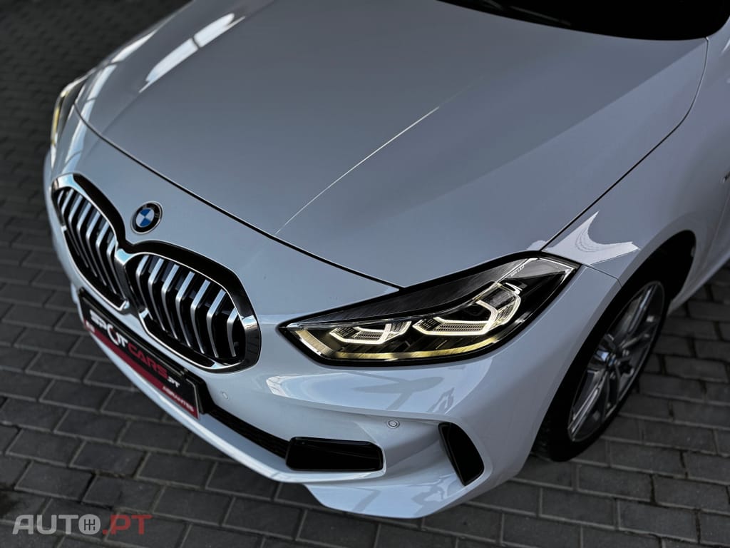 BMW 116 d Pack M Auto