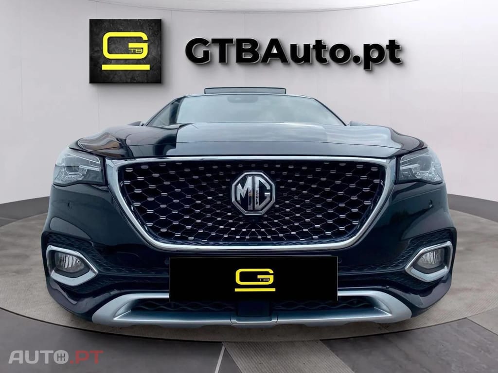 MG EHS Luxury PHEV