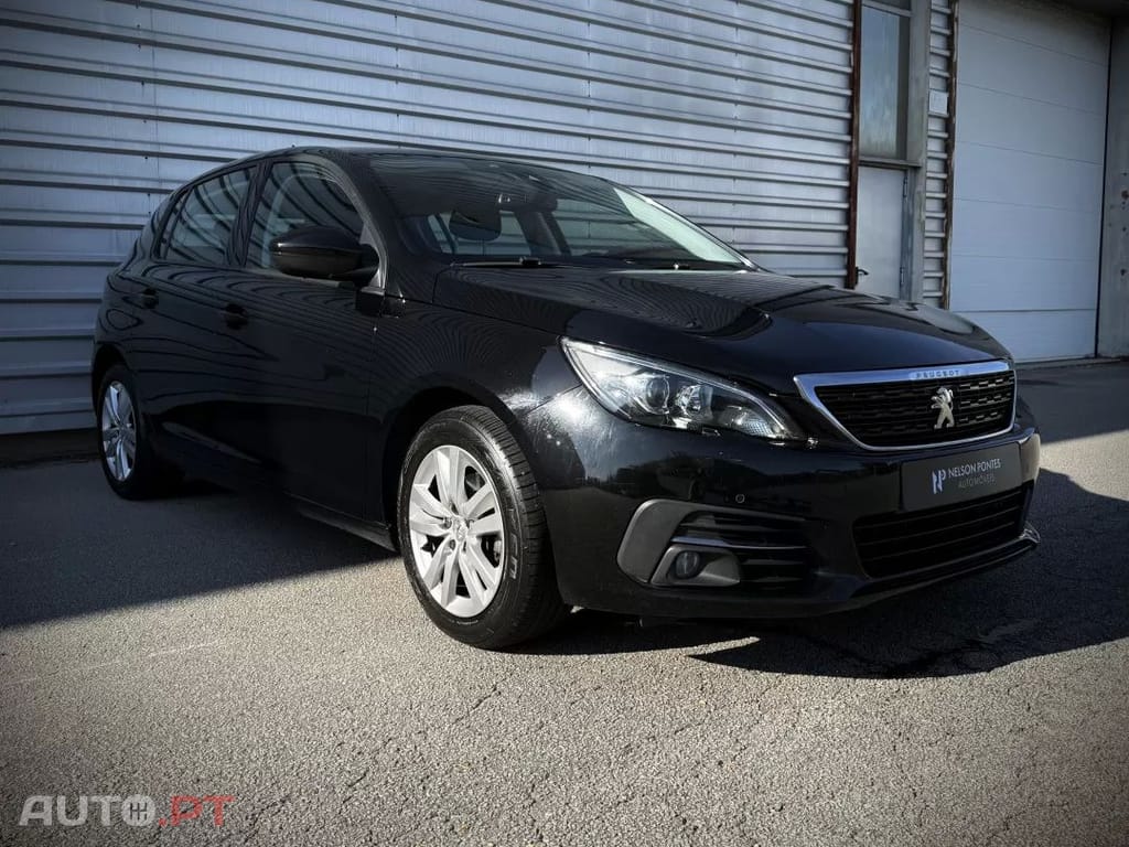 Peugeot 308 BlueHDi FAP 130 EAT8 Stop & Start Active Pack