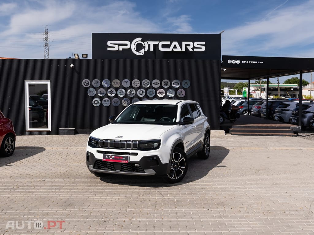 Jeep Avenger 1.2 GSE T3 Altitude