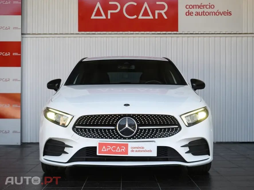 Mercedes-Benz A 180 d AMG Line Aut.