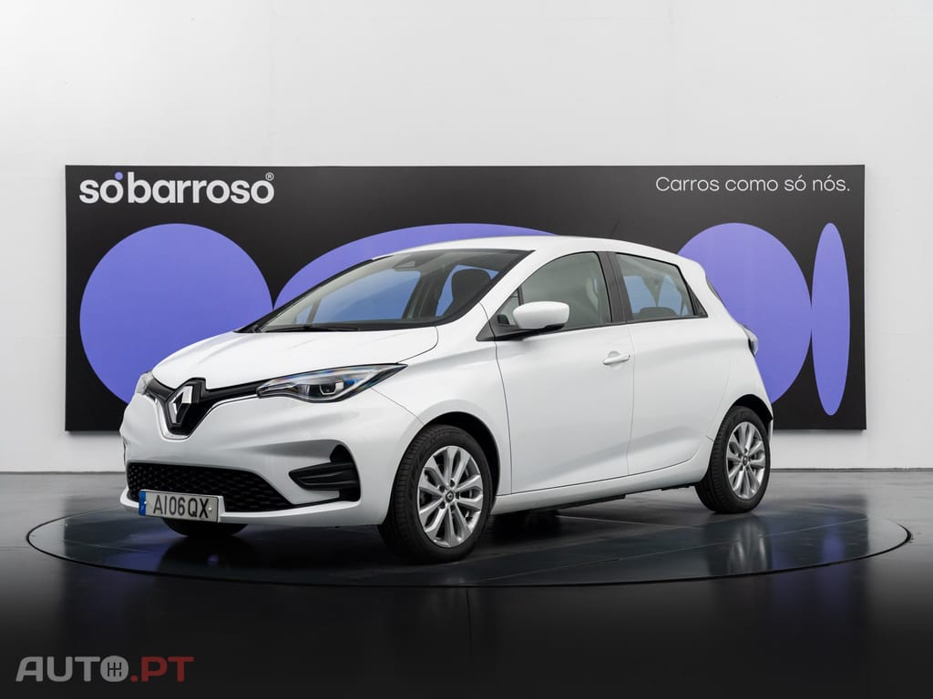 Renault Zoe (c/ Bateria) Intens 50