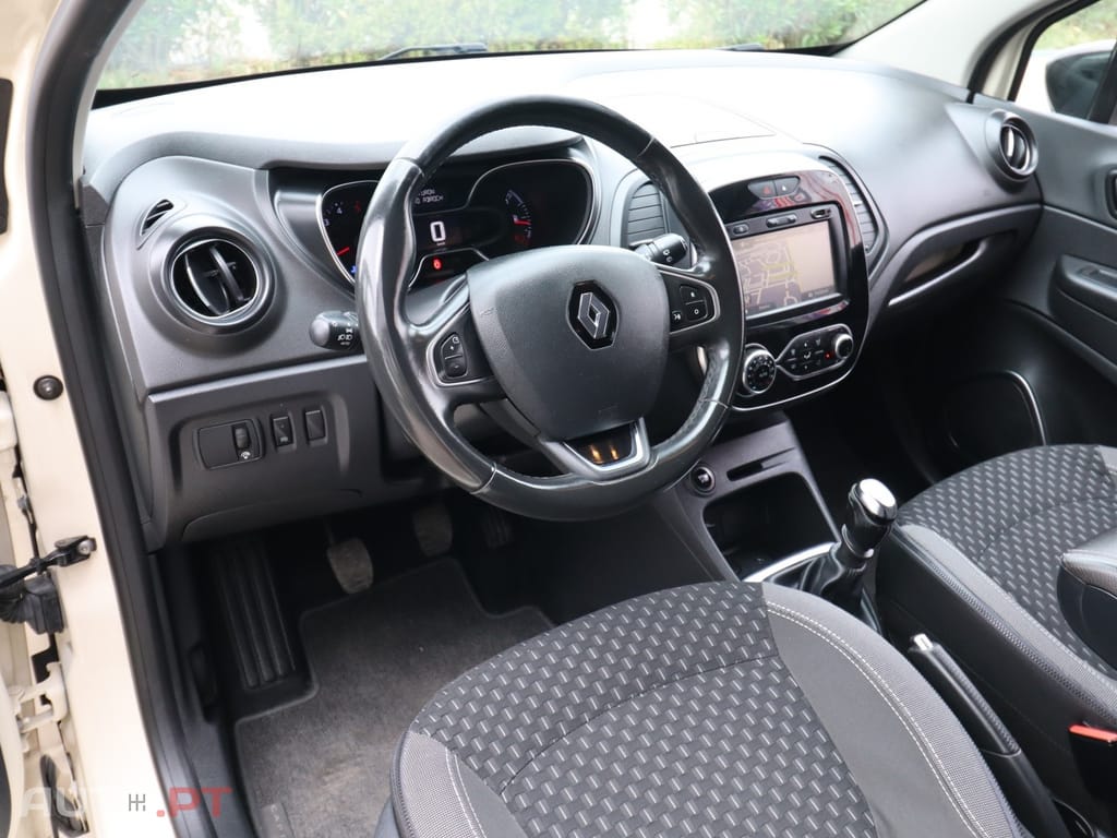 Renault Captur 1.5 dCi Exclusive