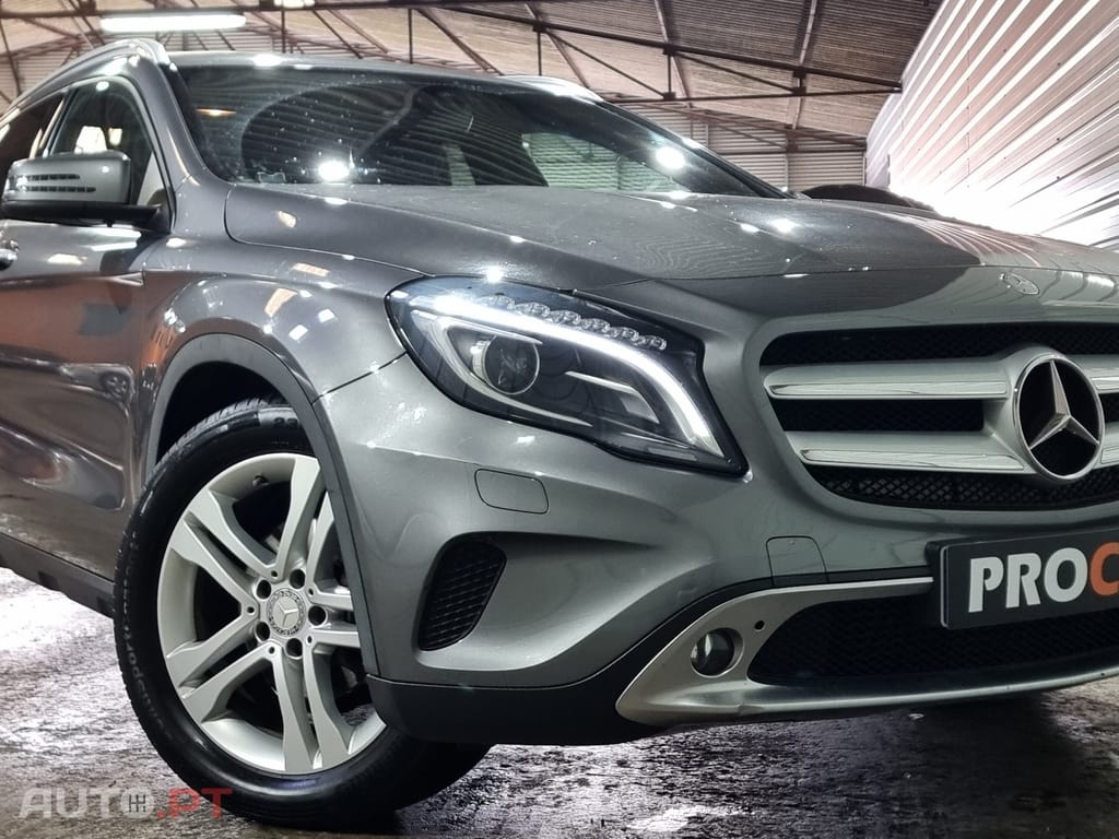 Mercedes-Benz GLA 200 d Aut.