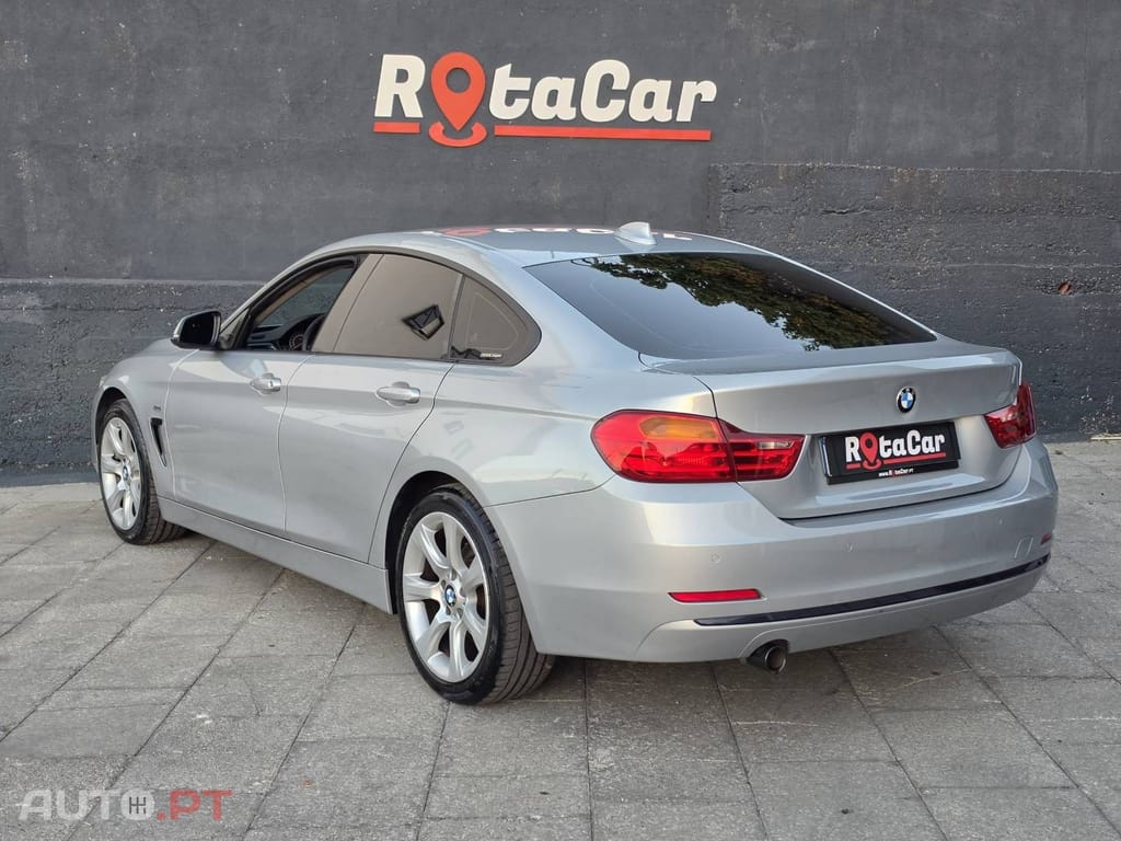 BMW 418 d Line Sport Auto