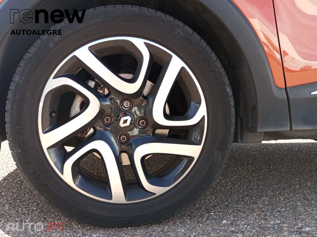 Renault Captur Exclusive 1.5 Dci
