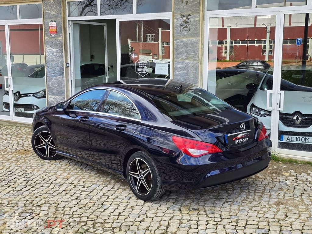 Mercedes-Benz CLA 180 d Urban