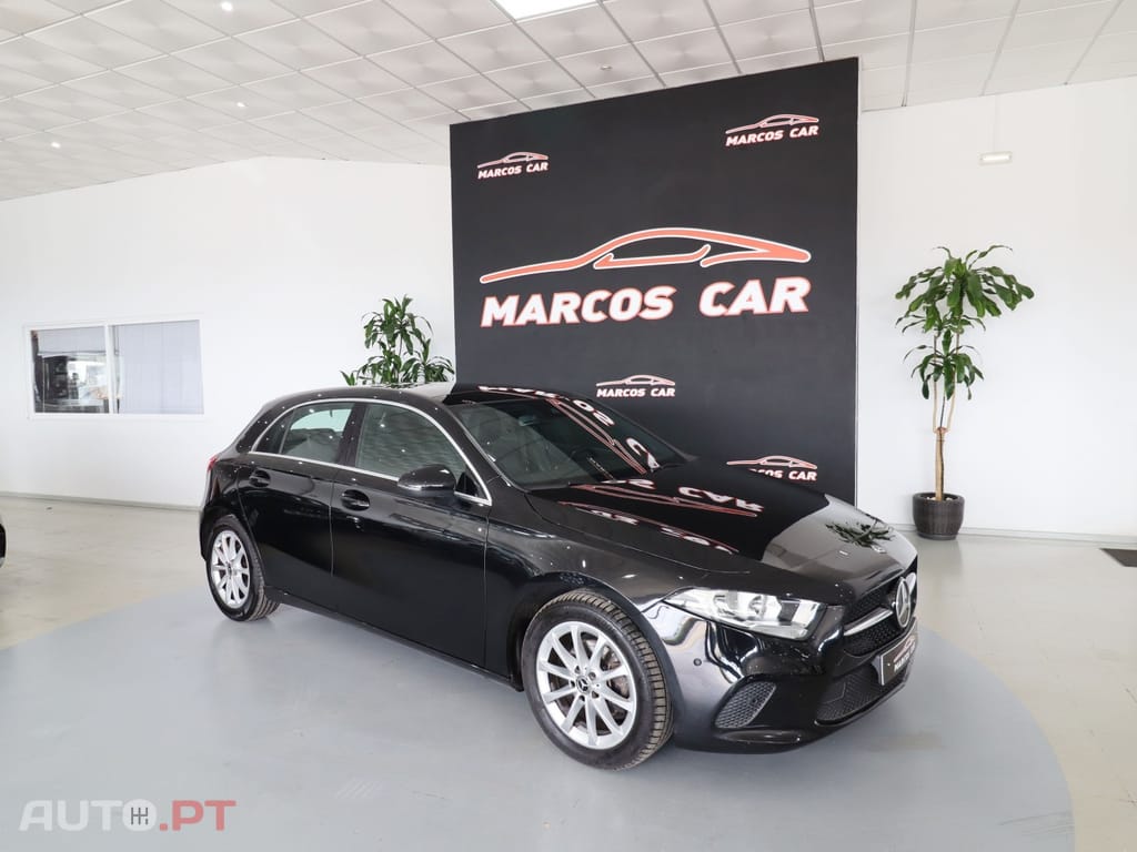 Mercedes-Benz A 180 d 7G-DCT Progressive