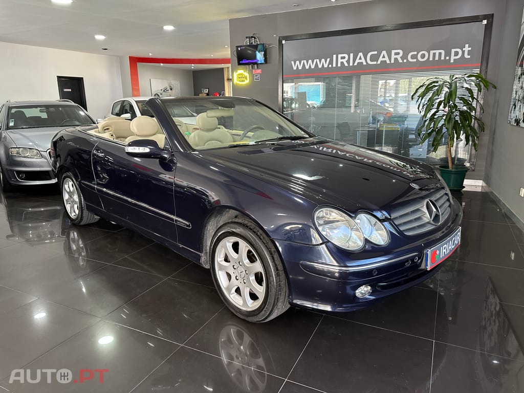 Mercedes-Benz CLK 200 Elegance