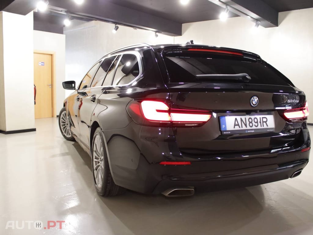 BMW 520 e Line Luxury