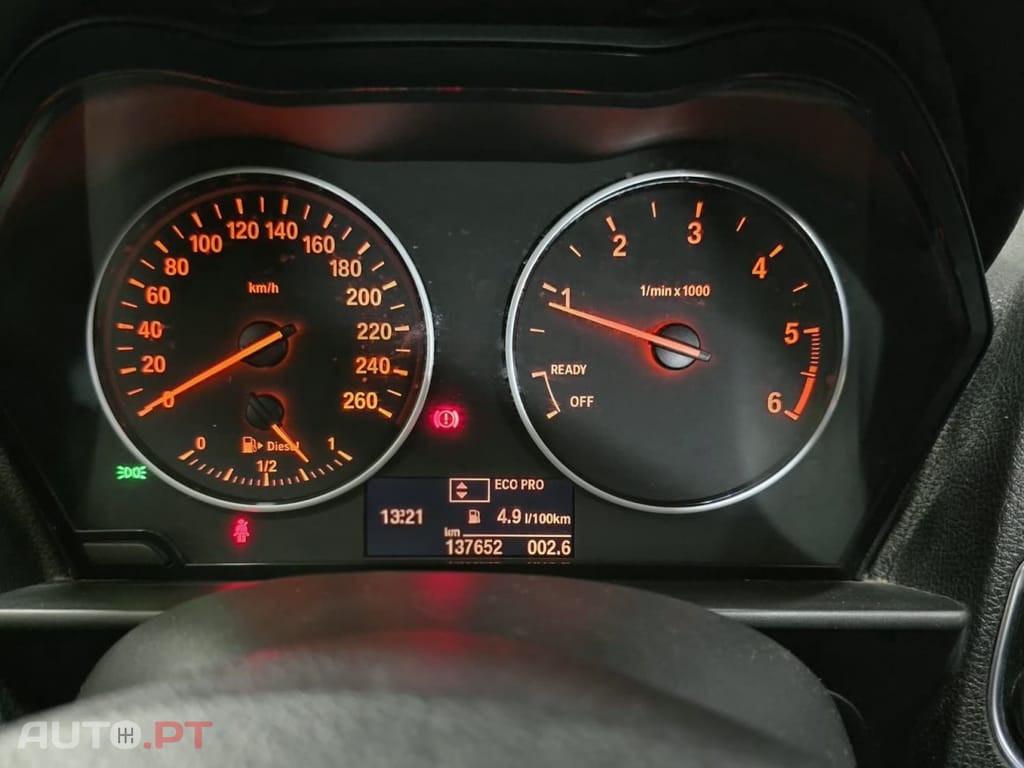 BMW 116 d EDynamics Line Sport