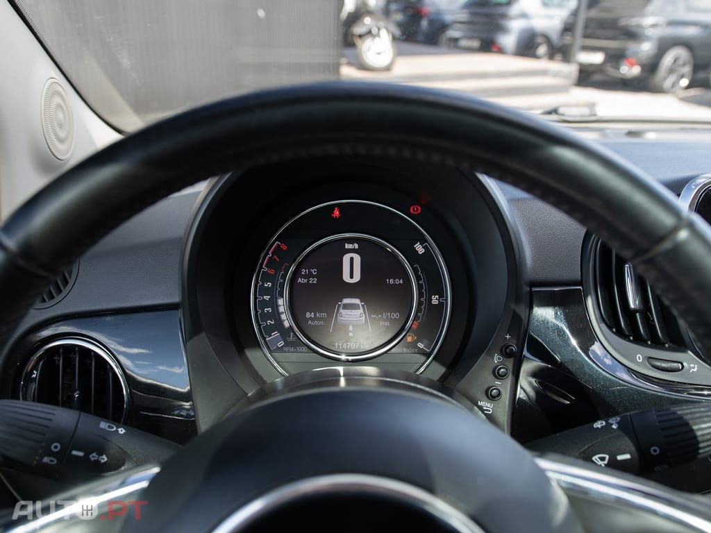 Fiat 500 0.9 TwinAir Lounge J16