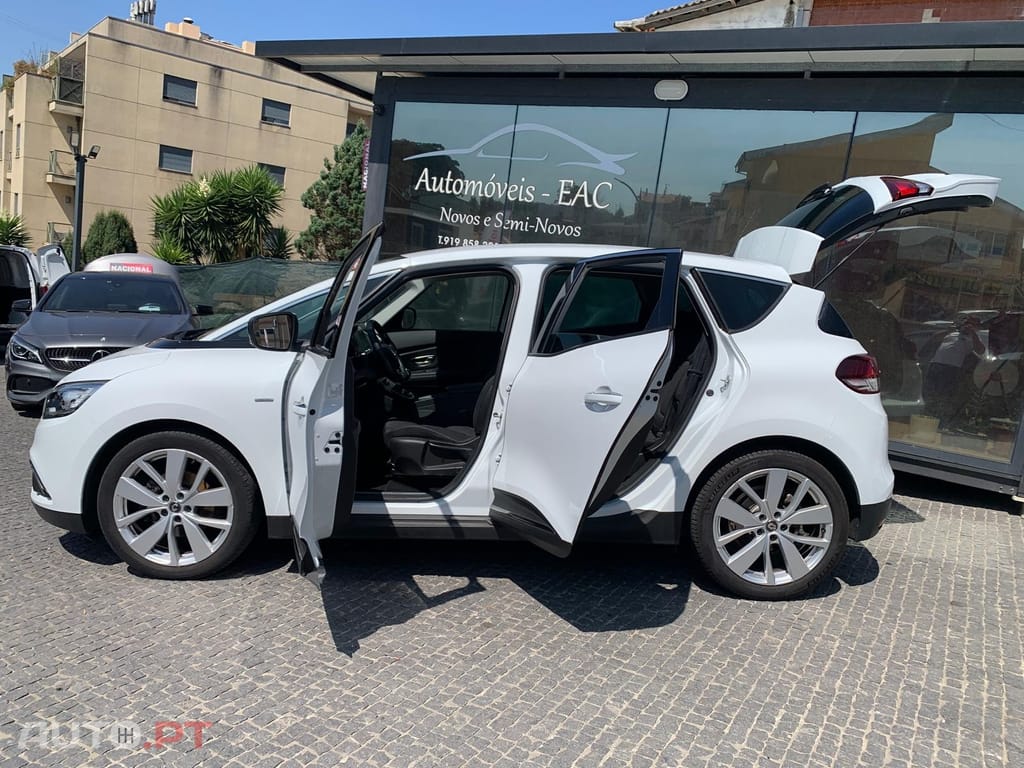 Renault Scénic 1.7 Blue dCi Limited