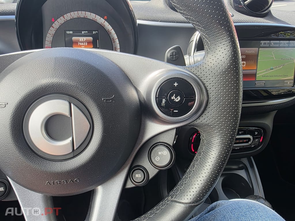 Smart ForFour 0.9 Passion 90 Aut.