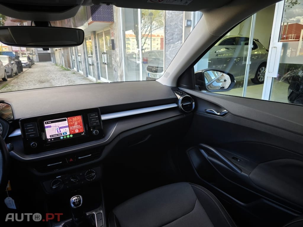 Skoda Fabia 1.0 MPI Ambition